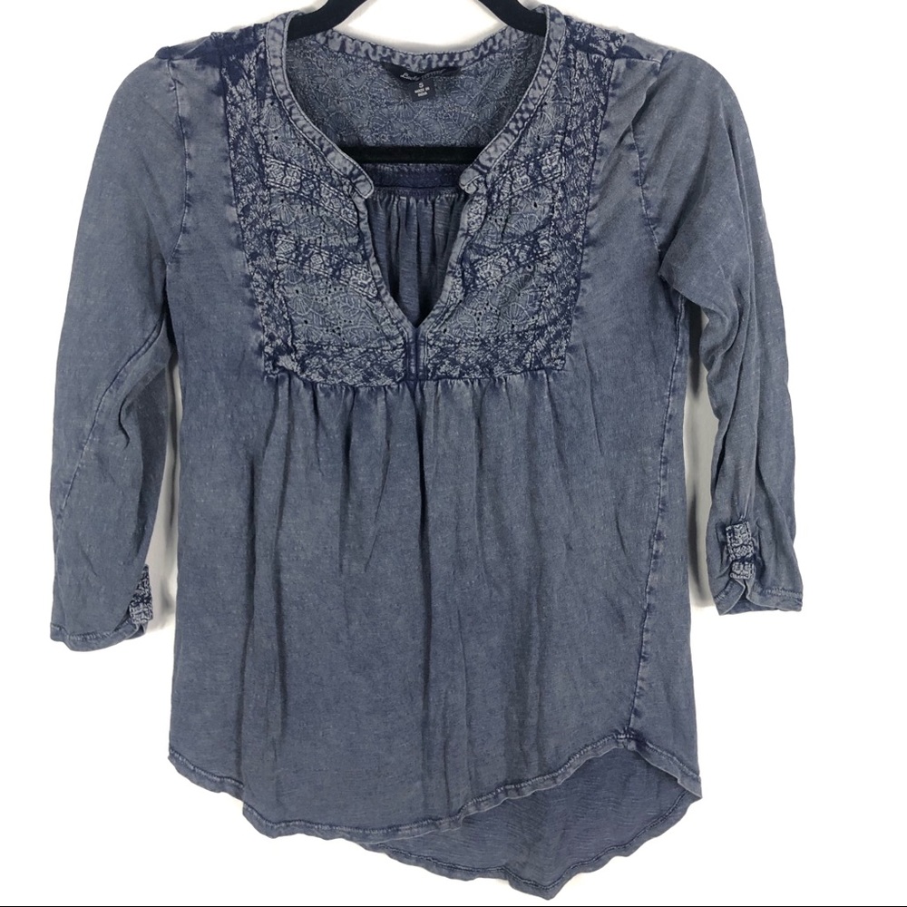 Lucky brand long sleeve top A11 - Picture 1 of 7